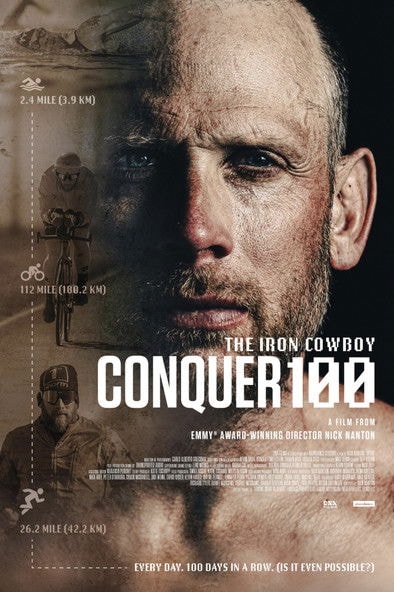 Conquer 100: The Iron Cowboy poster